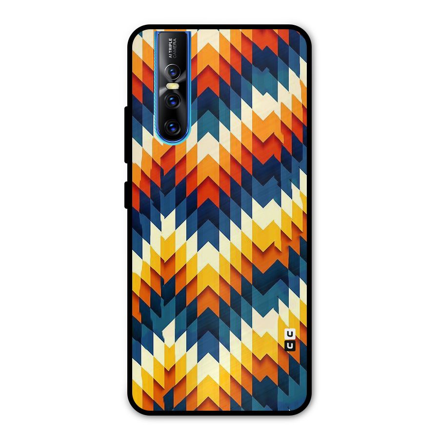 Delightful Design Metal Back Case for Vivo V15 Pro