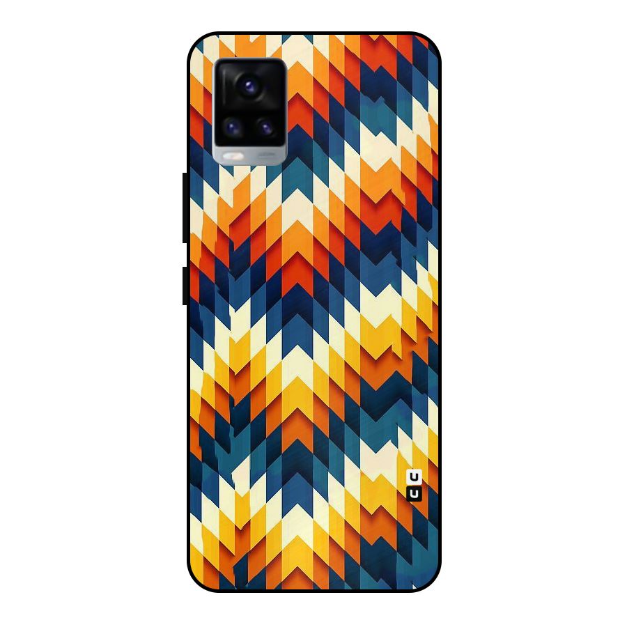 Delightful Design Metal Back Case for Vivo V20 2021