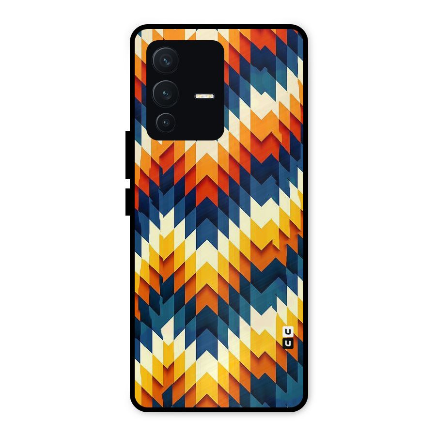 Delightful Design Metal Back Case for Vivo V23 5G