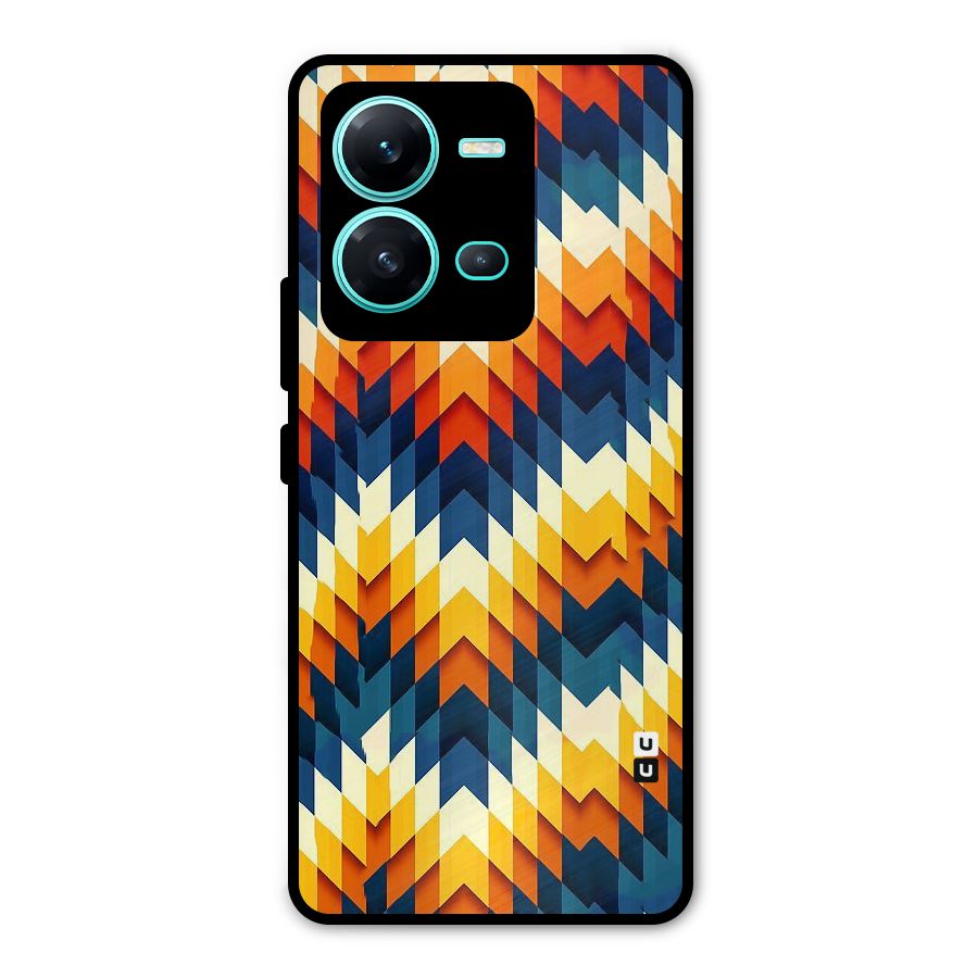 Delightful Design Metal Back Case for Vivo V25