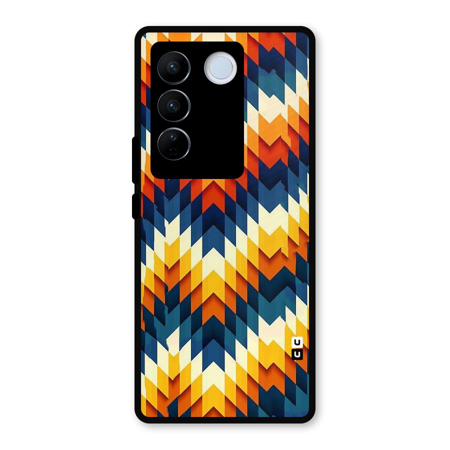 Delightful Design Metal Back Case for Vivo V27