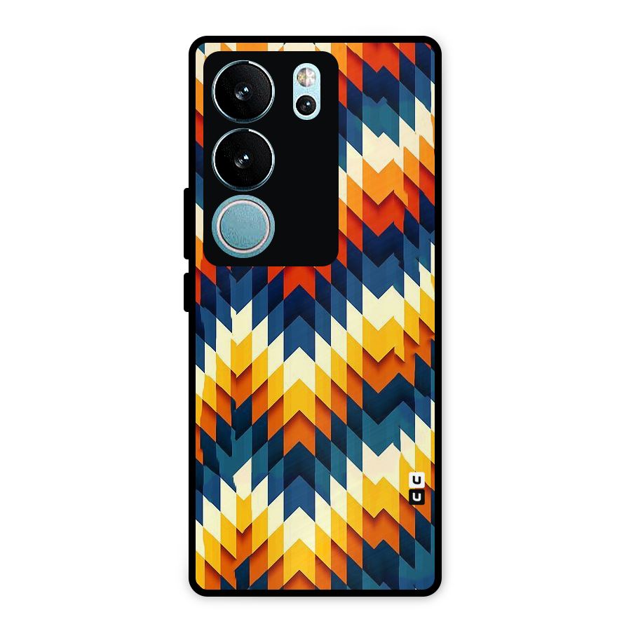 Delightful Design Metal Back Case for Vivo V29 Pro