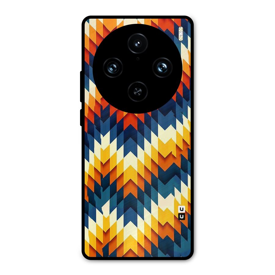 Delightful Design Metal Back Case for Vivo X100 Pro