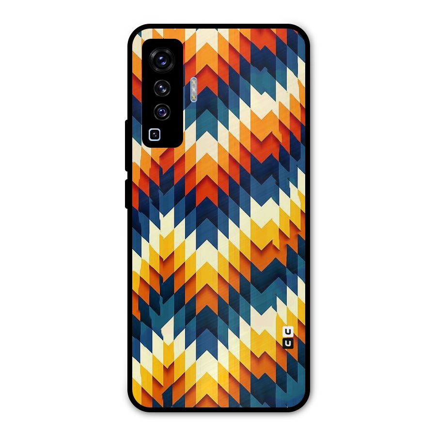 Delightful Design Metal Back Case for Vivo X50