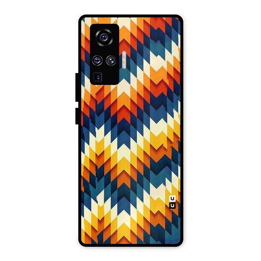 Delightful Design Metal Back Case for Vivo X50 Pro