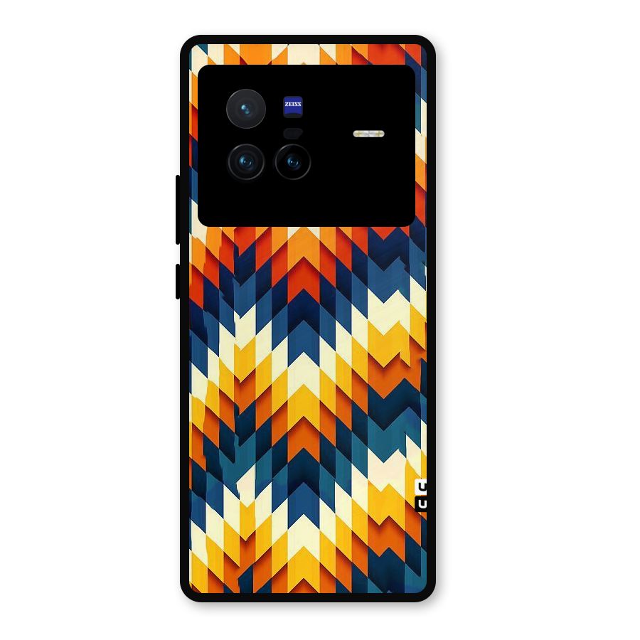 Delightful Design Metal Back Case for Vivo X80