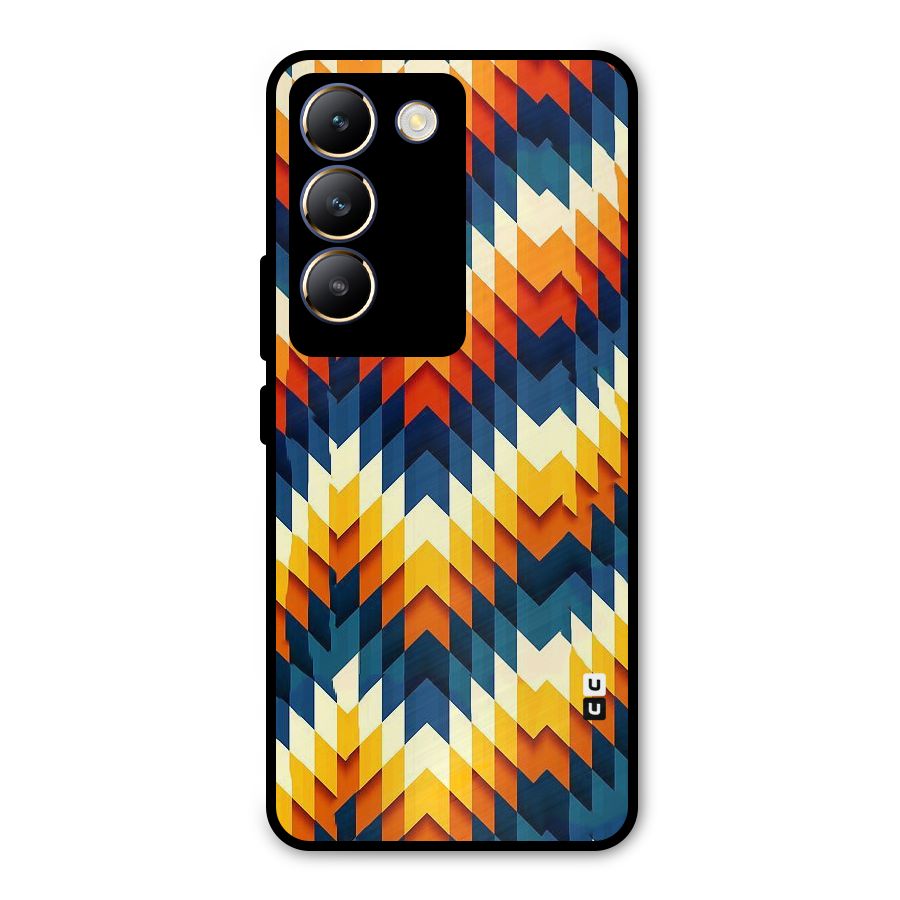 Delightful Design Metal Back Case for Vivo Y200e
