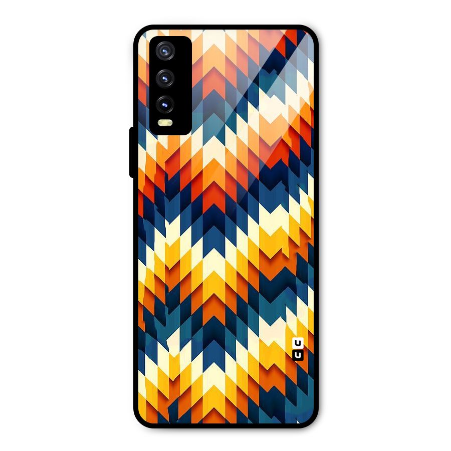 Delightful Design Metal Back Case for Vivo Y20t