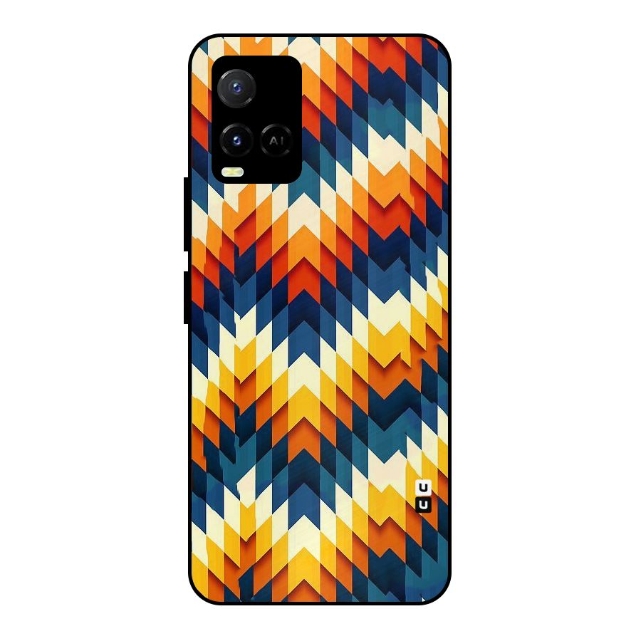 Delightful Design Metal Back Case for Vivo Y21T