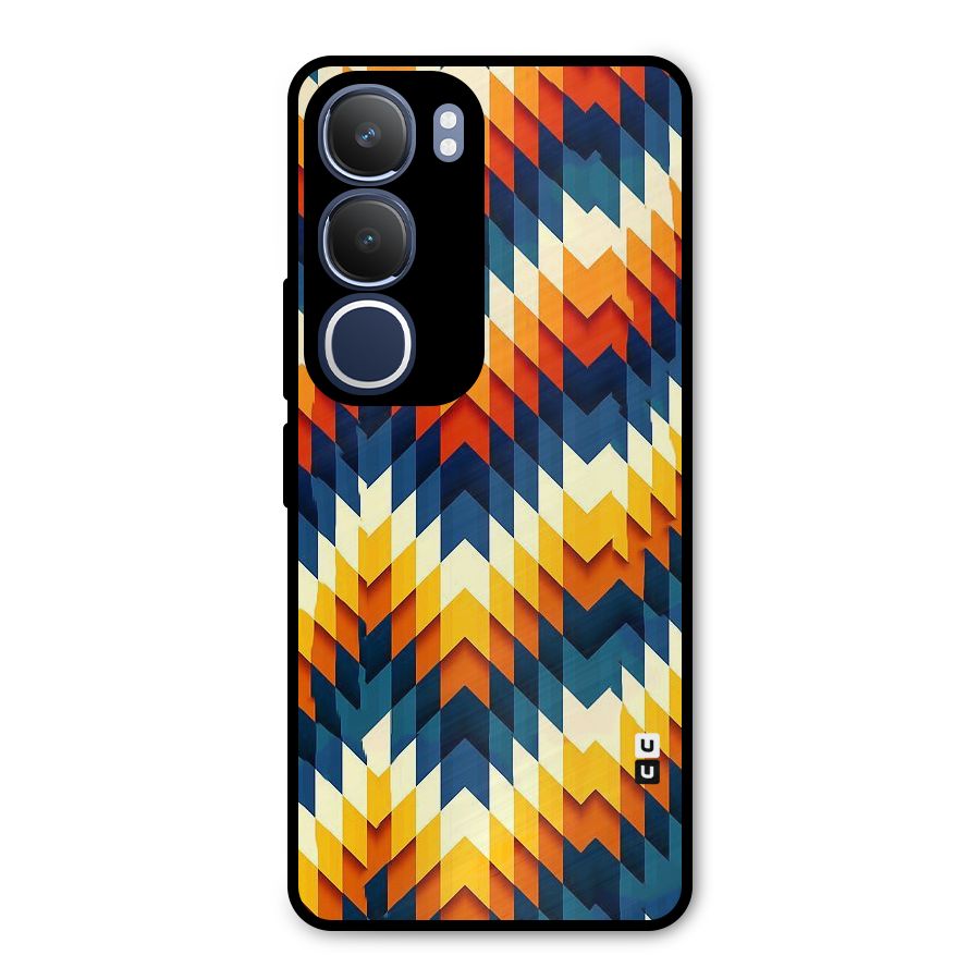 Delightful Design Metal Back Case for Vivo Y29