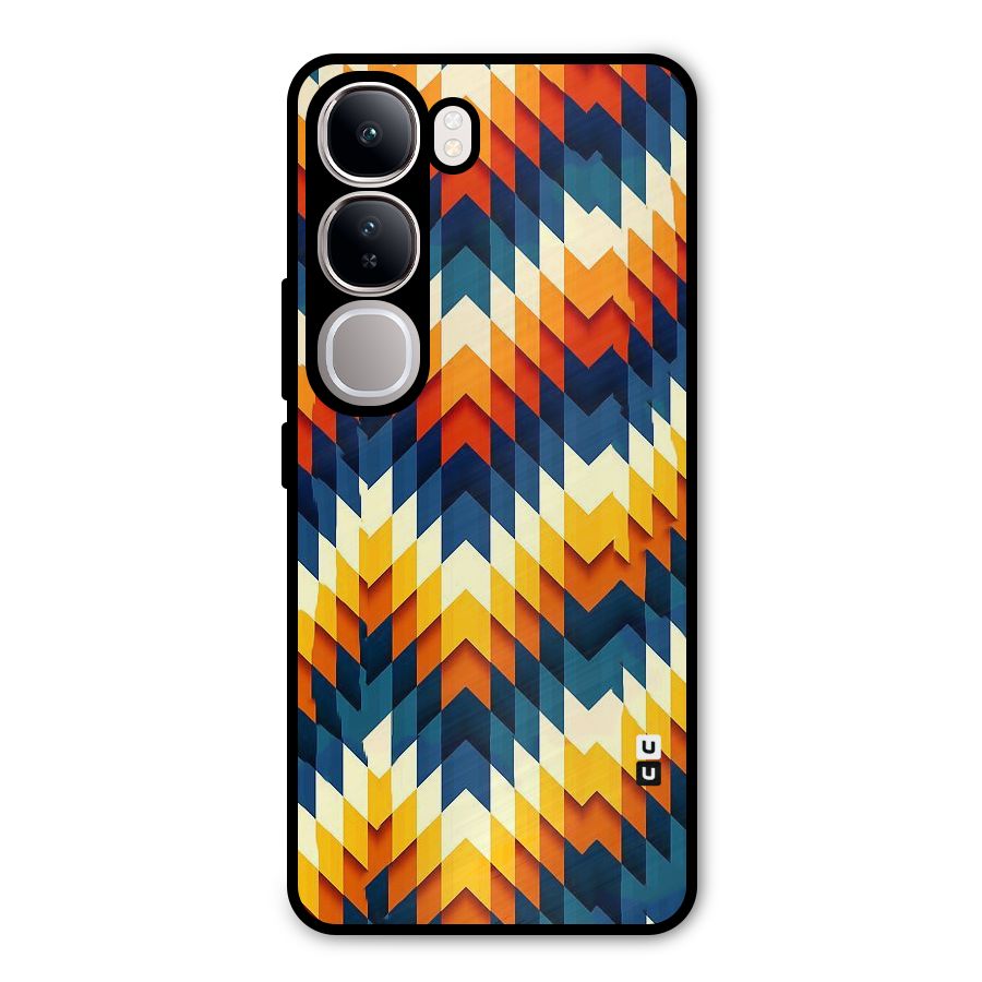 Delightful Design Metal Back Case for Vivo Y300