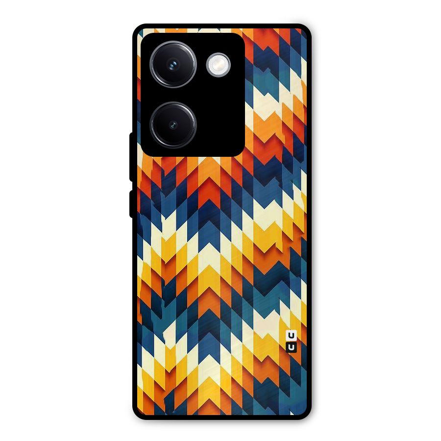 Delightful Design Metal Back Case for Vivo Y300 Plus