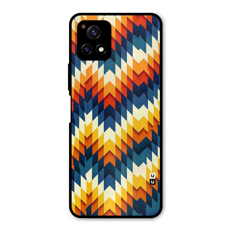 Delightful Design Metal Back Case for Vivo Y72 5G