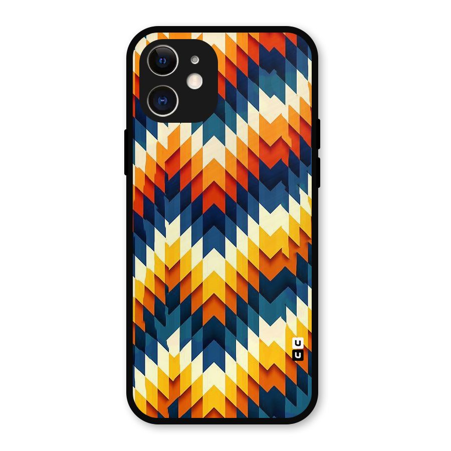 Delightful Design Metal Back Case for iPhone 12