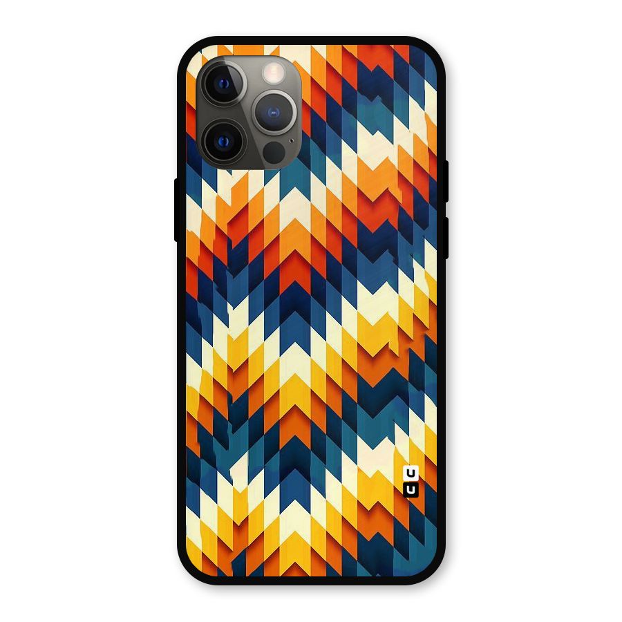 Delightful Design Metal Back Case for iPhone 12 Pro