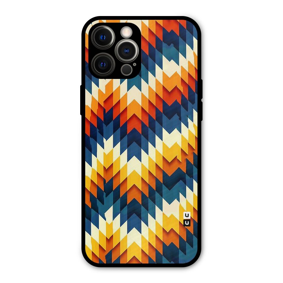 Delightful Design Metal Back Case for iPhone 12 Pro Max