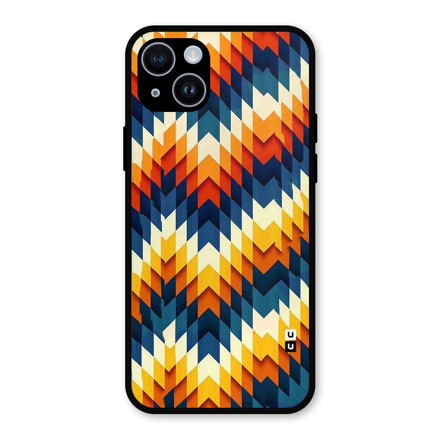 Delightful Design Metal Back Case for iPhone 14