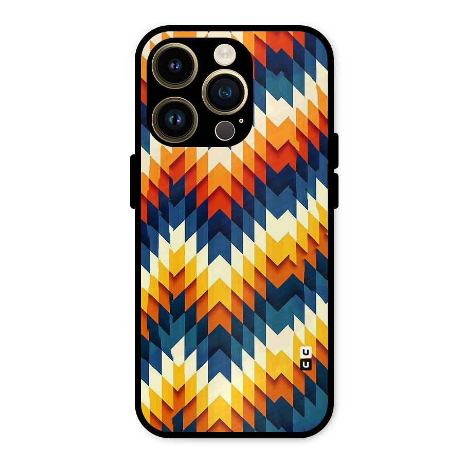 Delightful Design Metal Back Case for iPhone 14 Pro