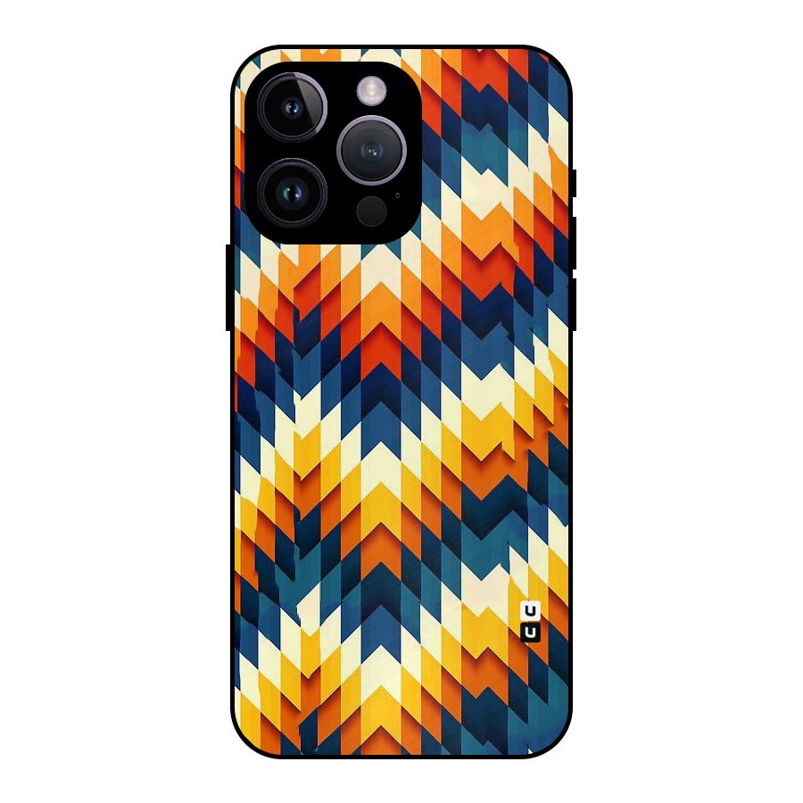 Delightful Design Metal Back Case for iPhone 14 Pro Max