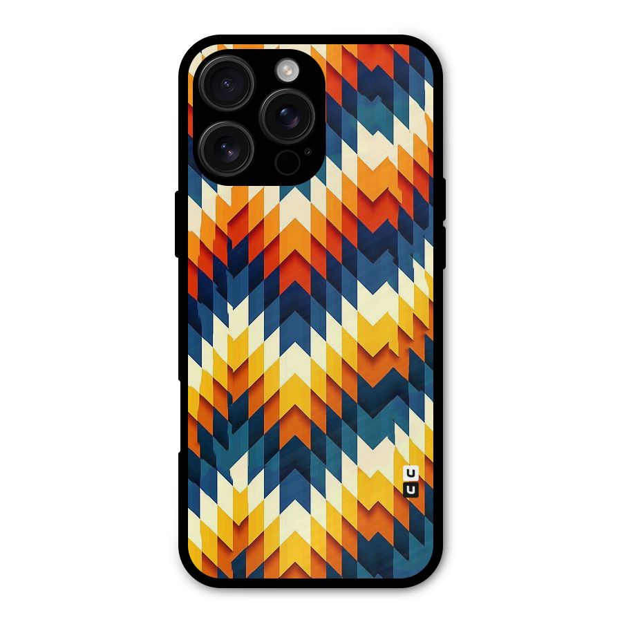 Delightful Design Metal Back Case for iPhone 16 Pro Max