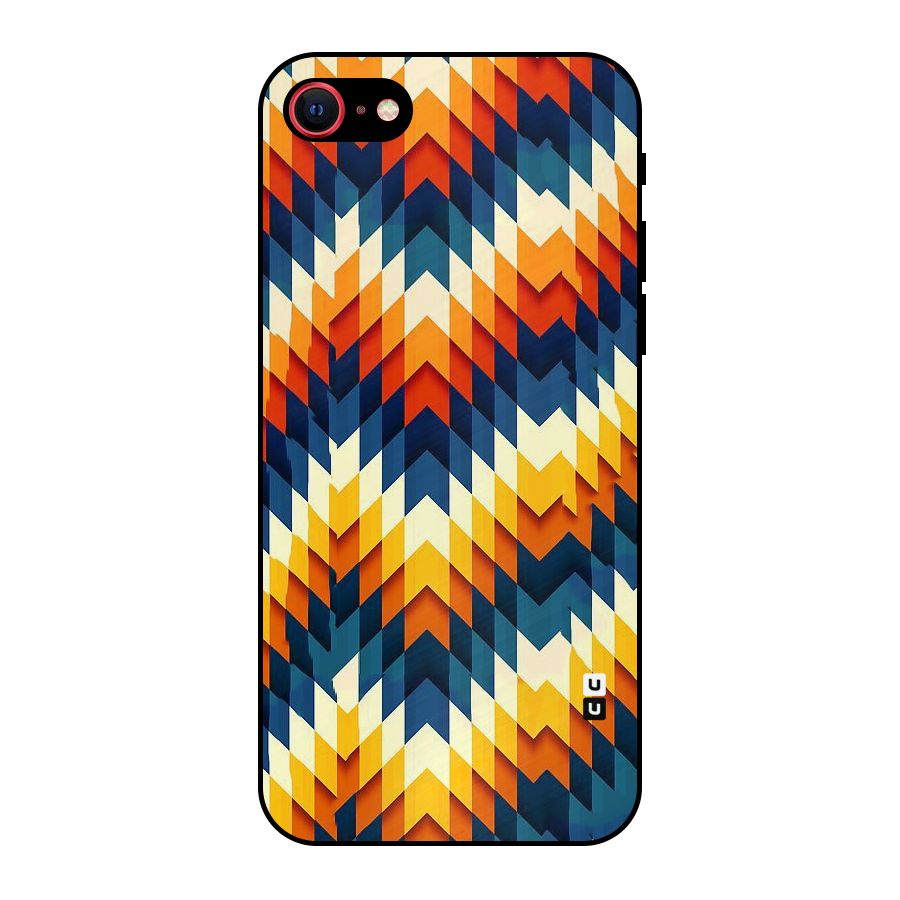 Delightful Design Metal Back Case for iPhone 7