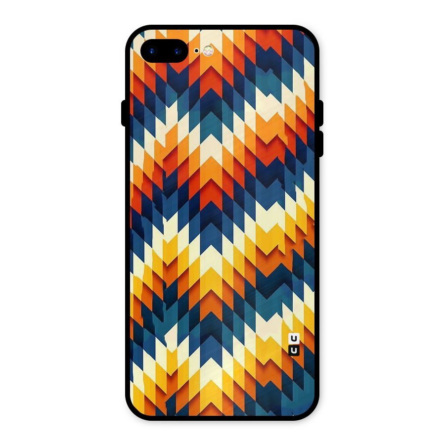 Delightful Design Metal Back Case for iPhone 8 Plus