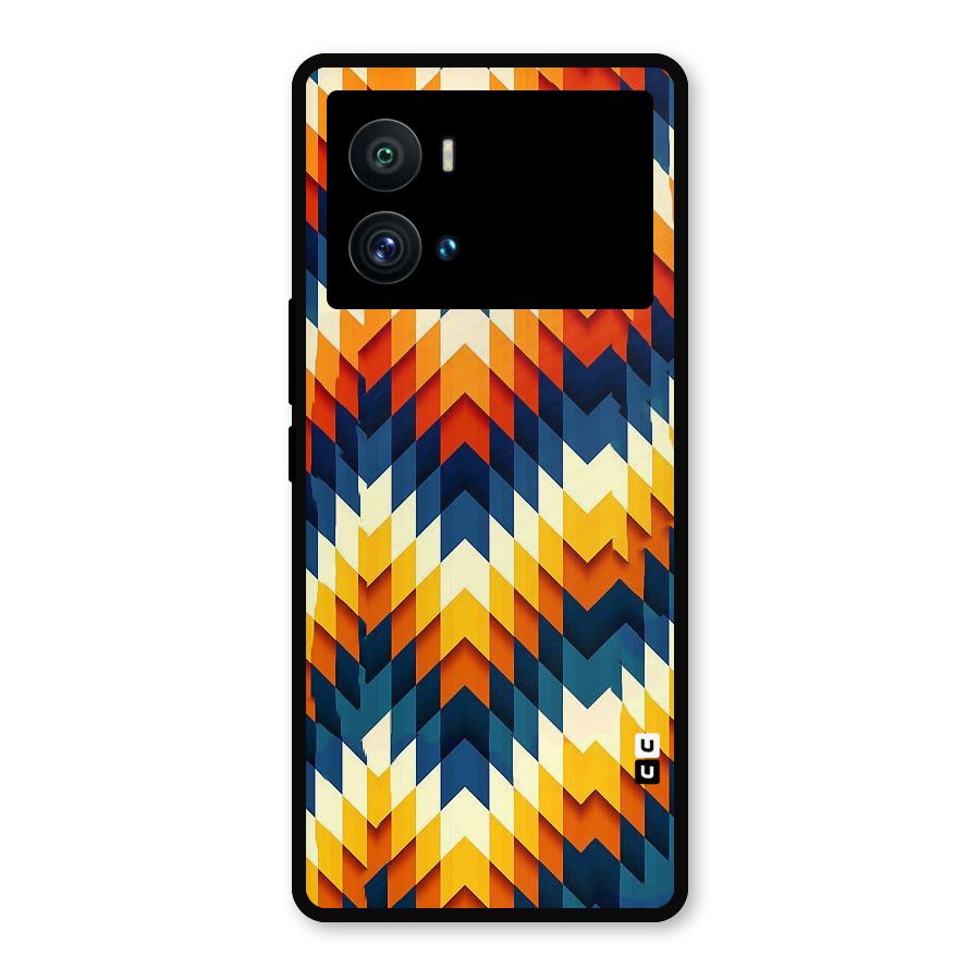 Delightful Design Metal Back Case for iQOO 9 Pro