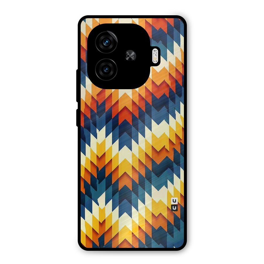 Delightful Design Metal Back Case for iQOO Neo 10R
