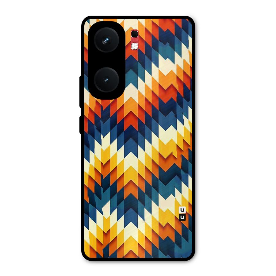 Delightful Design Metal Back Case for iQOO Neo 9 Pro