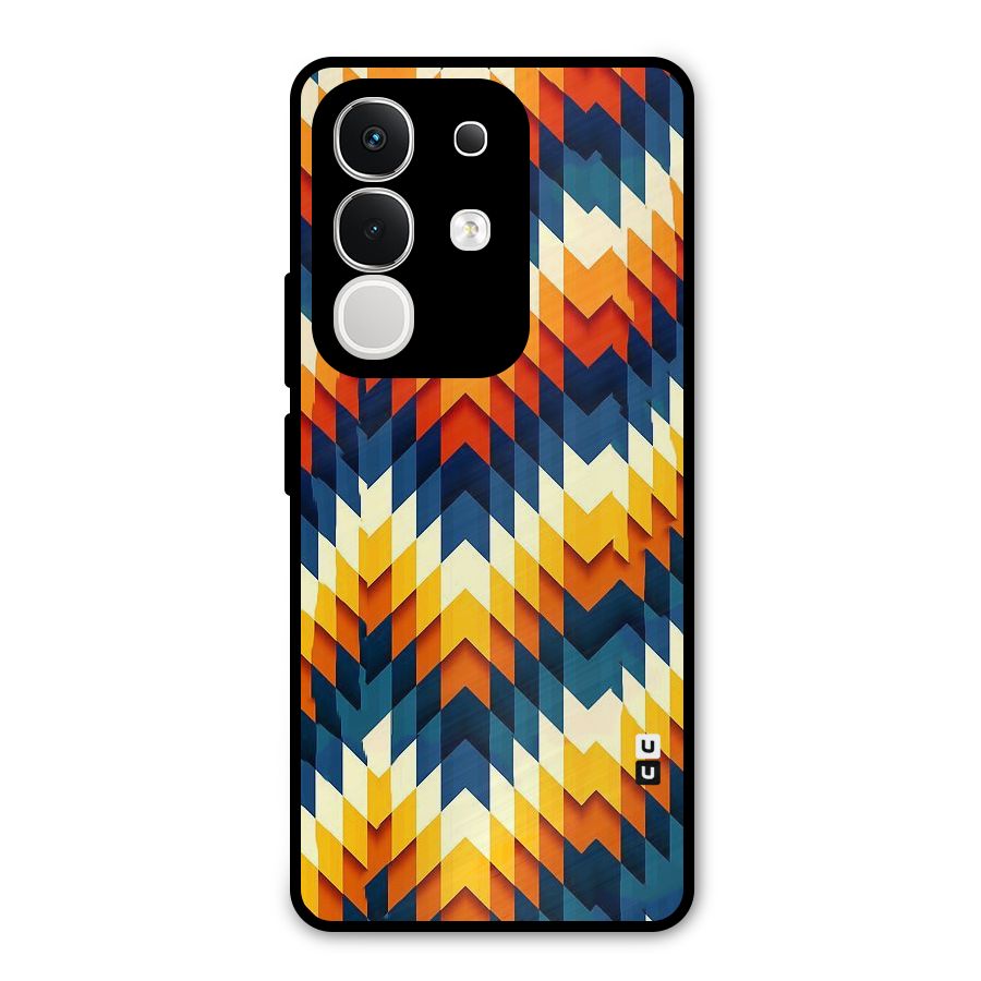 Delightful Design Metal Back Case for iQOO Z10x