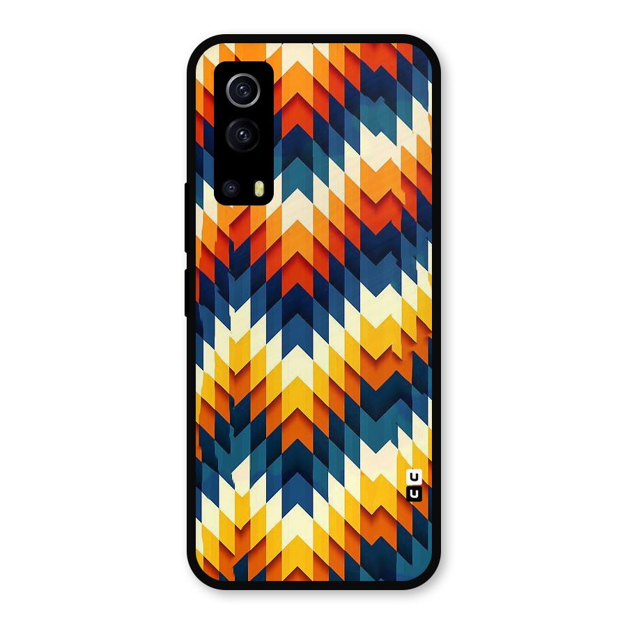 Delightful Design Metal Back Case for iQOO Z3