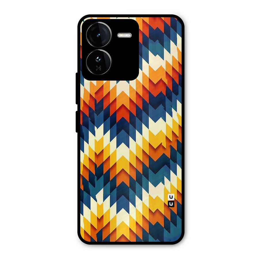 Delightful Design Metal Back Case for iQOO Z9