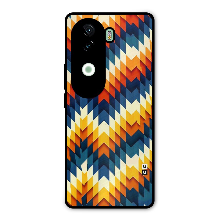 Delightful Design Metal Back Case for iQOO Z9s
