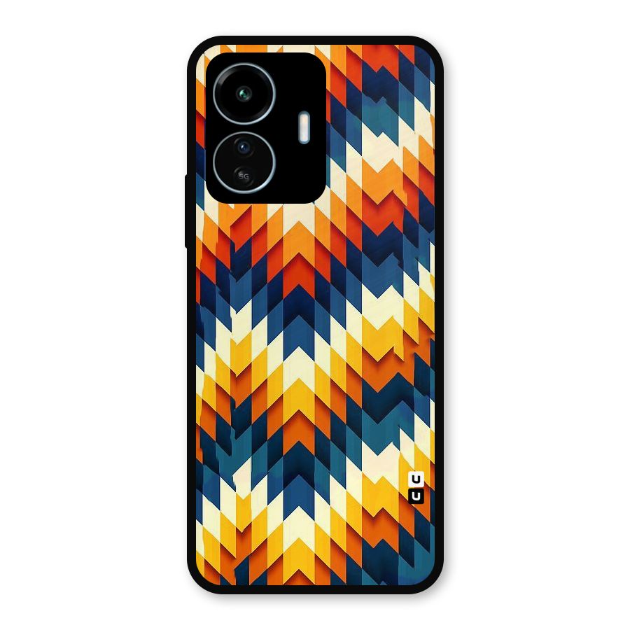 Delightful Design Metal Back Case for vivo iQOO Z6 Lite 5G
