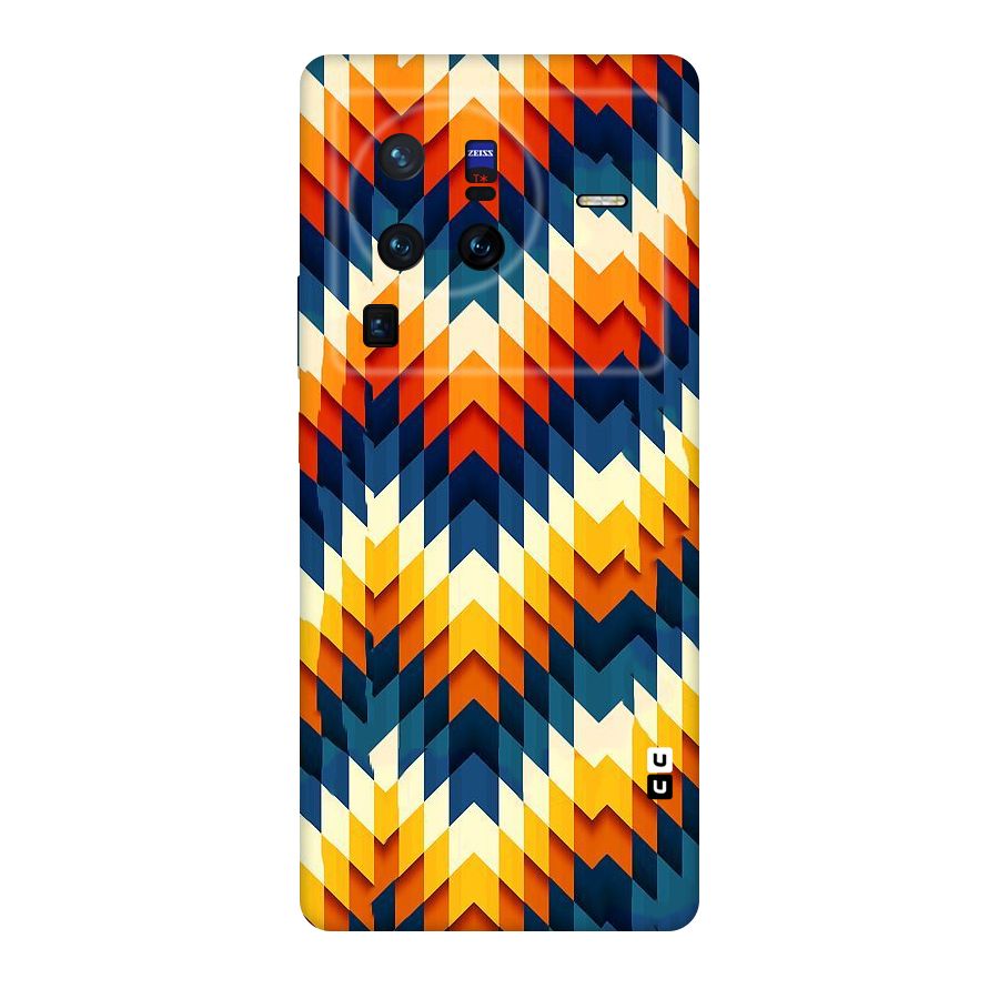 Delightful Design Original Polycarbonate Back Case for Vivo X80