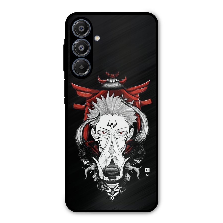 Demon King Sukuna Metal Back Case for Galaxy A16 5G