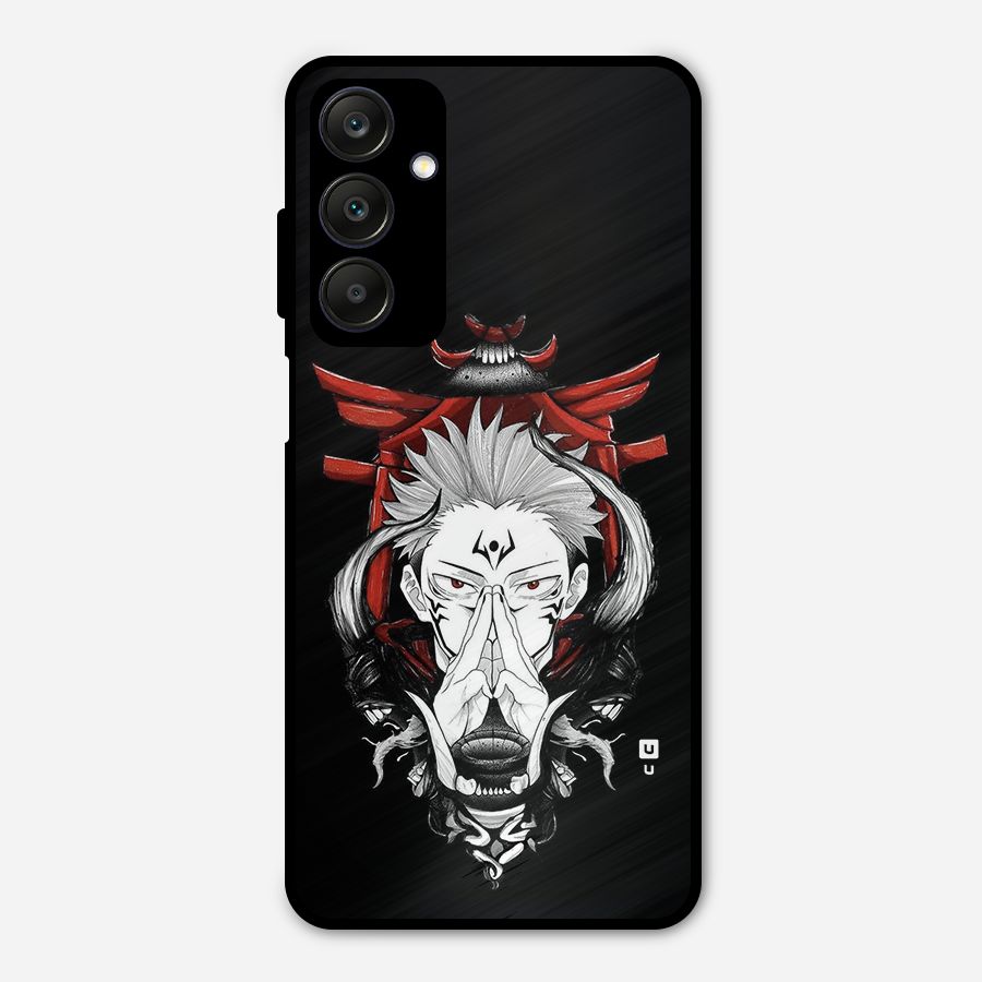 Demon King Sukuna Metal Back Case for Galaxy A25 5G