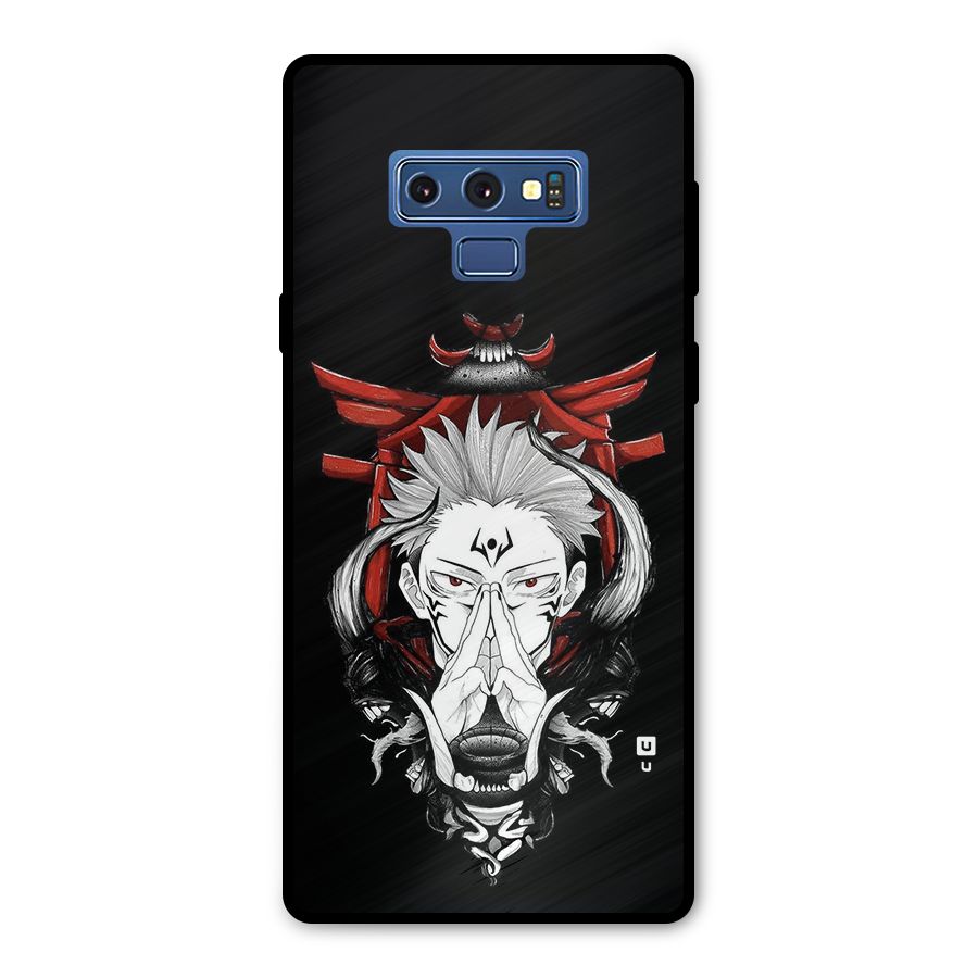 Demon King Sukuna Metal Back Case for Galaxy Note 9