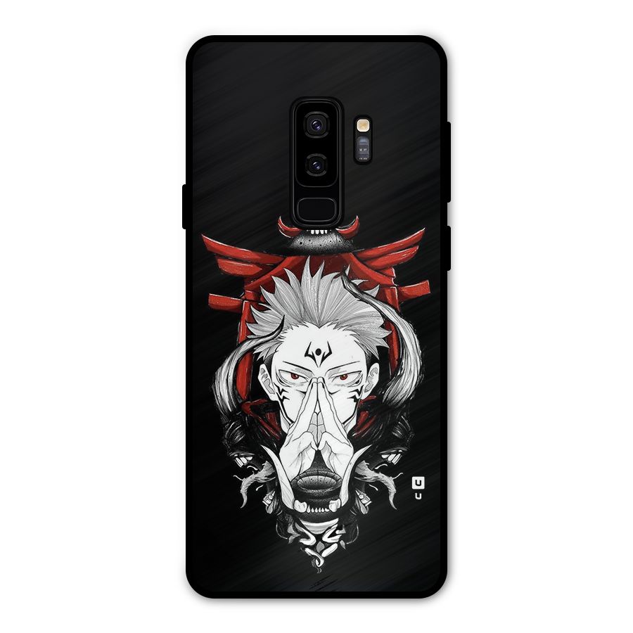 Demon King Sukuna Metal Back Case for Galaxy S9 Plus