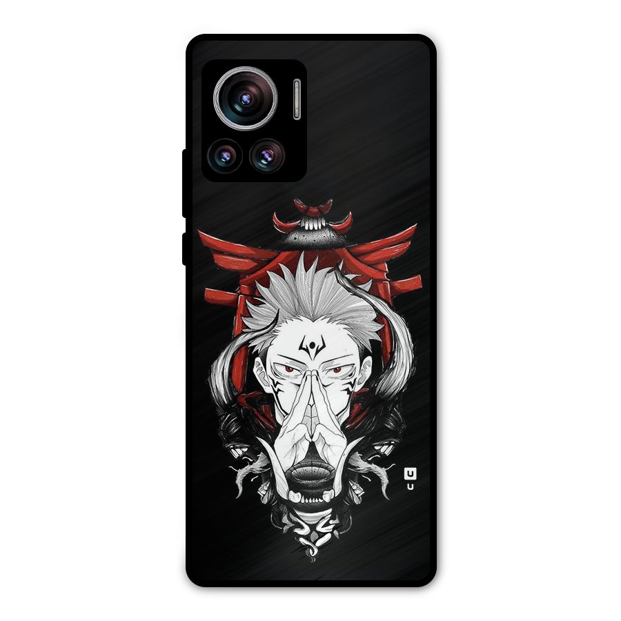 Demon King Sukuna Metal Back Case for Motorola Edge 30 Ultra