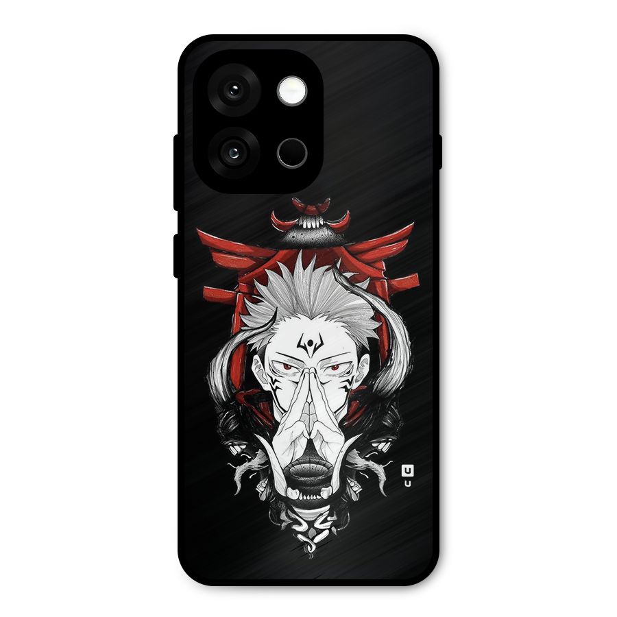 Demon King Sukuna Metal Back Case for OnePlus 13s
