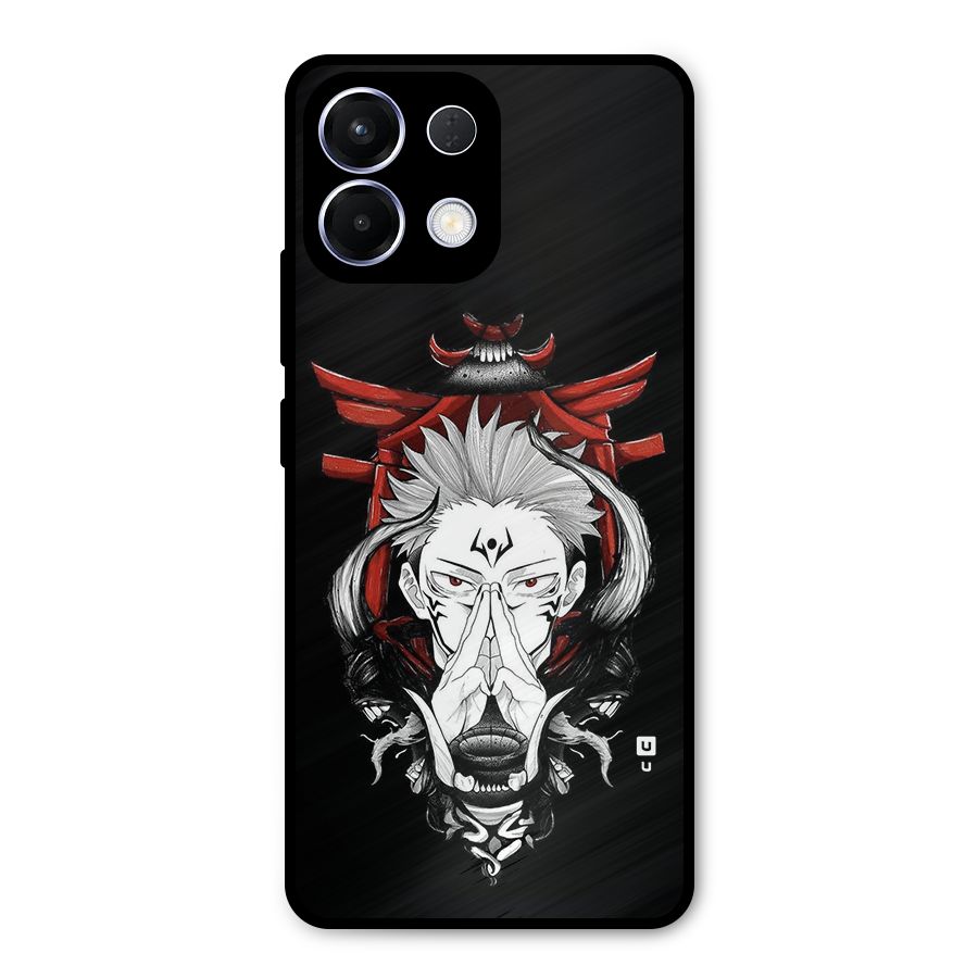 Demon King Sukuna Metal Back Case for Oppo K13