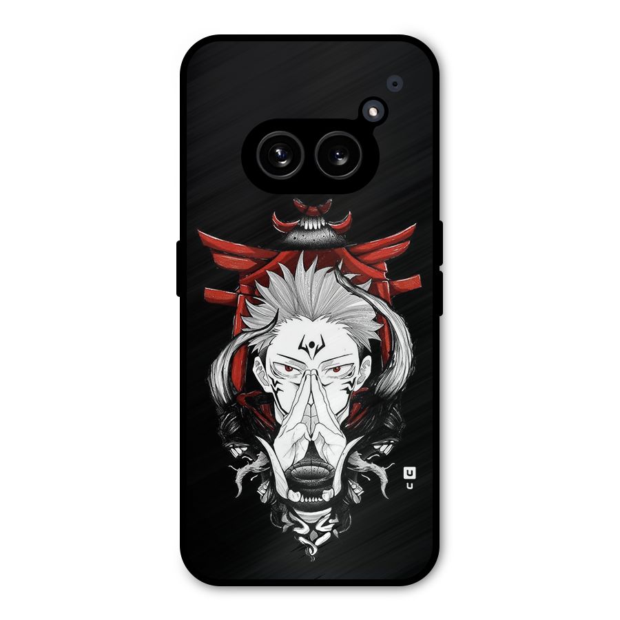 Demon King Sukuna Metal Back Case for Nothing Phone 2a