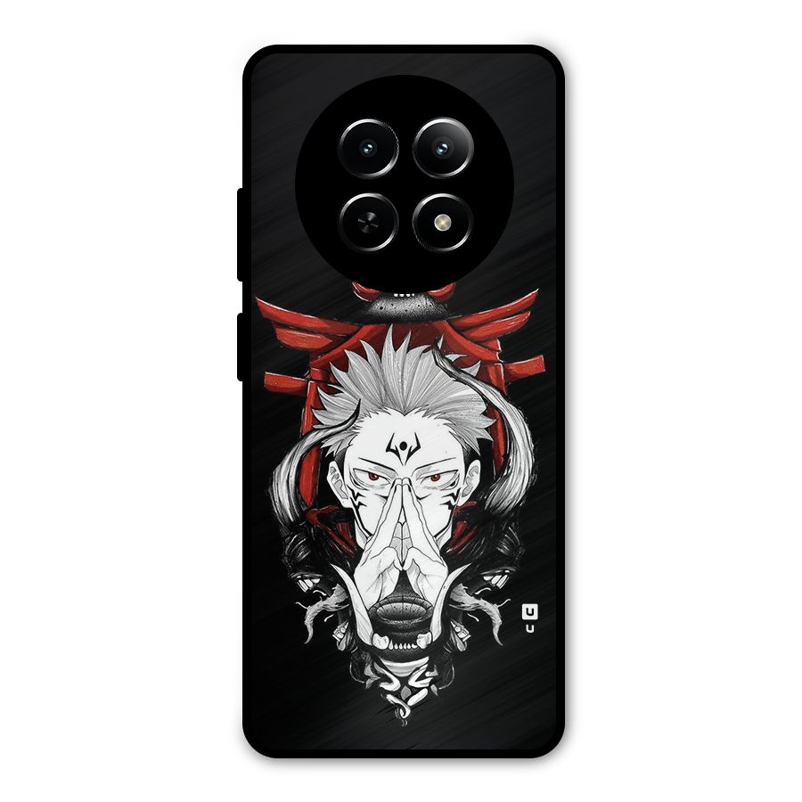 Demon King Sukuna Metal Back Case for Realme 12 5G