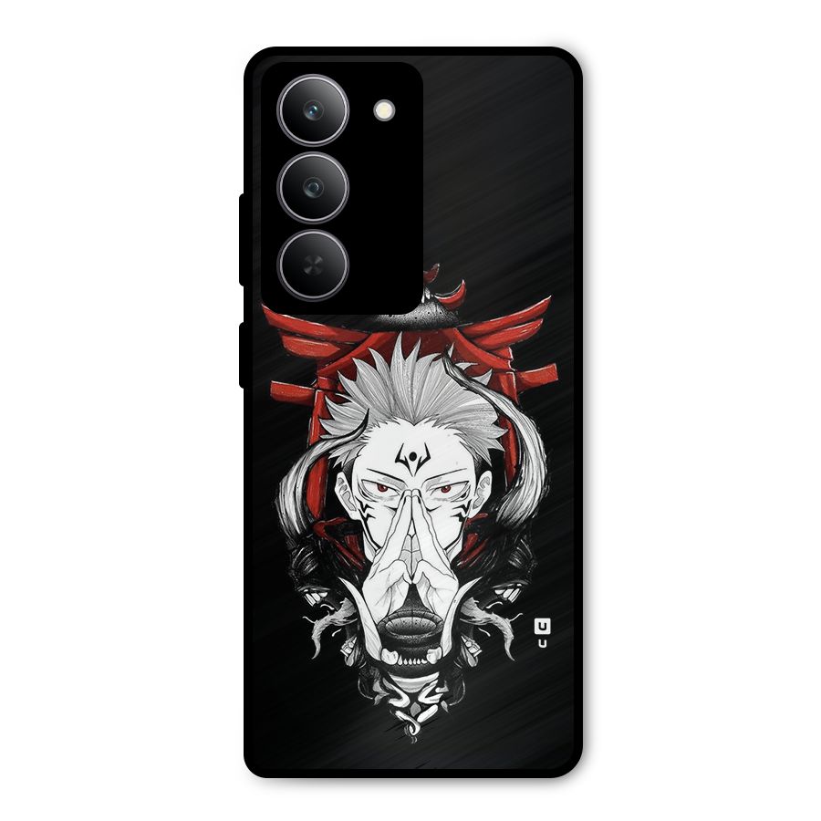 Demon King Sukuna Metal Back Case for Realme 14x