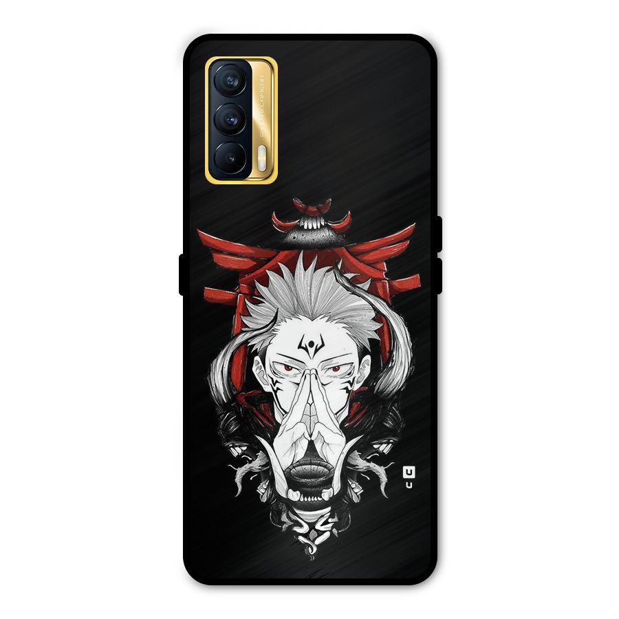Demon King Sukuna Metal Back Case for Realme X7