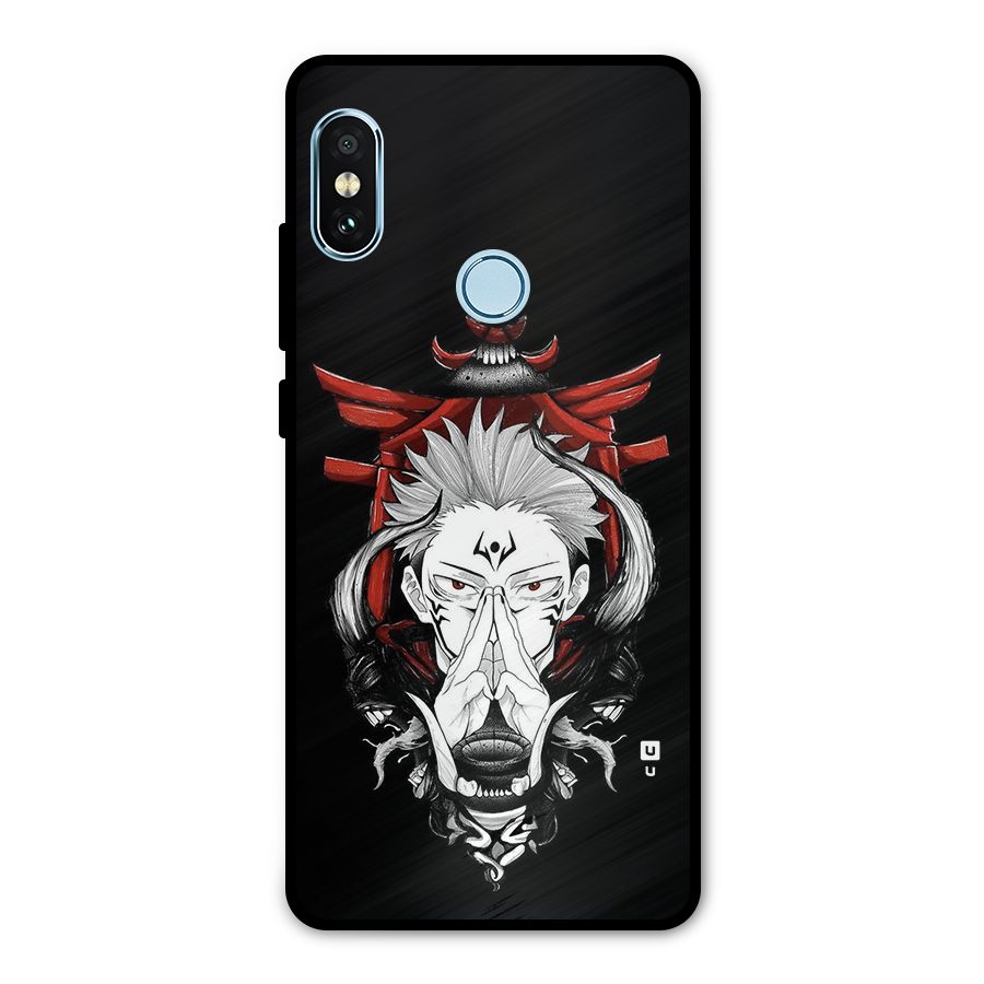 Demon King Sukuna Metal Back Case for Redmi Note 5 Pro