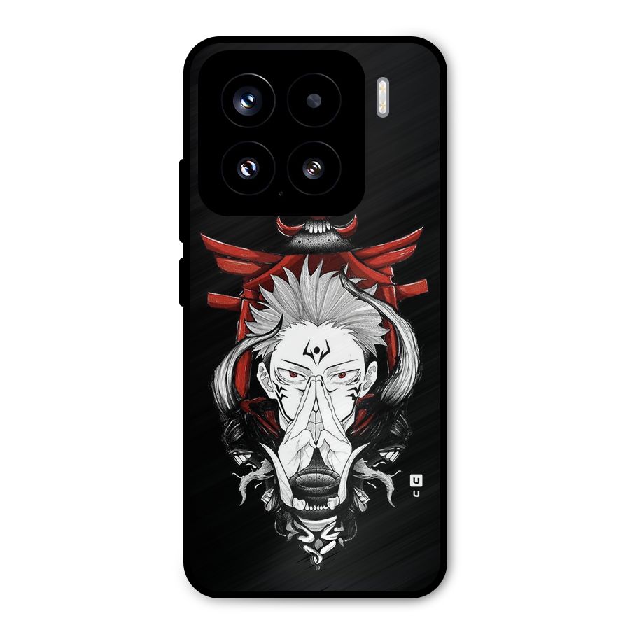 Demon King Sukuna Metal Back Case for Xiaomi 15