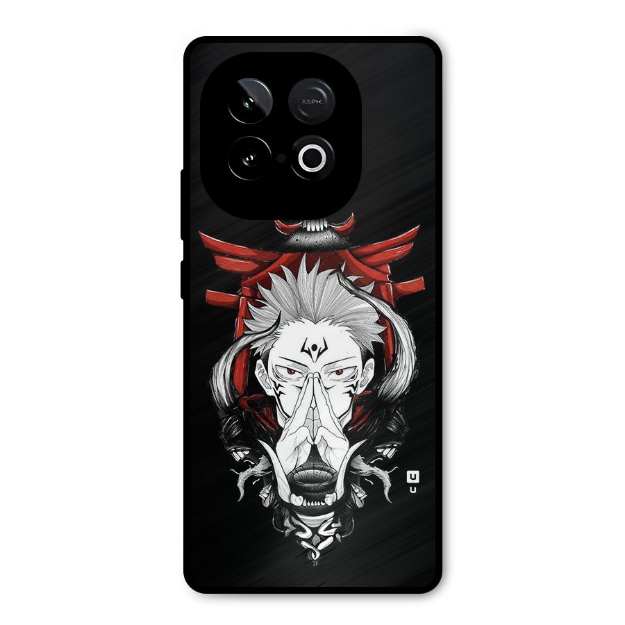 Demon King Sukuna Metal Back Case for iQOO Neo 10