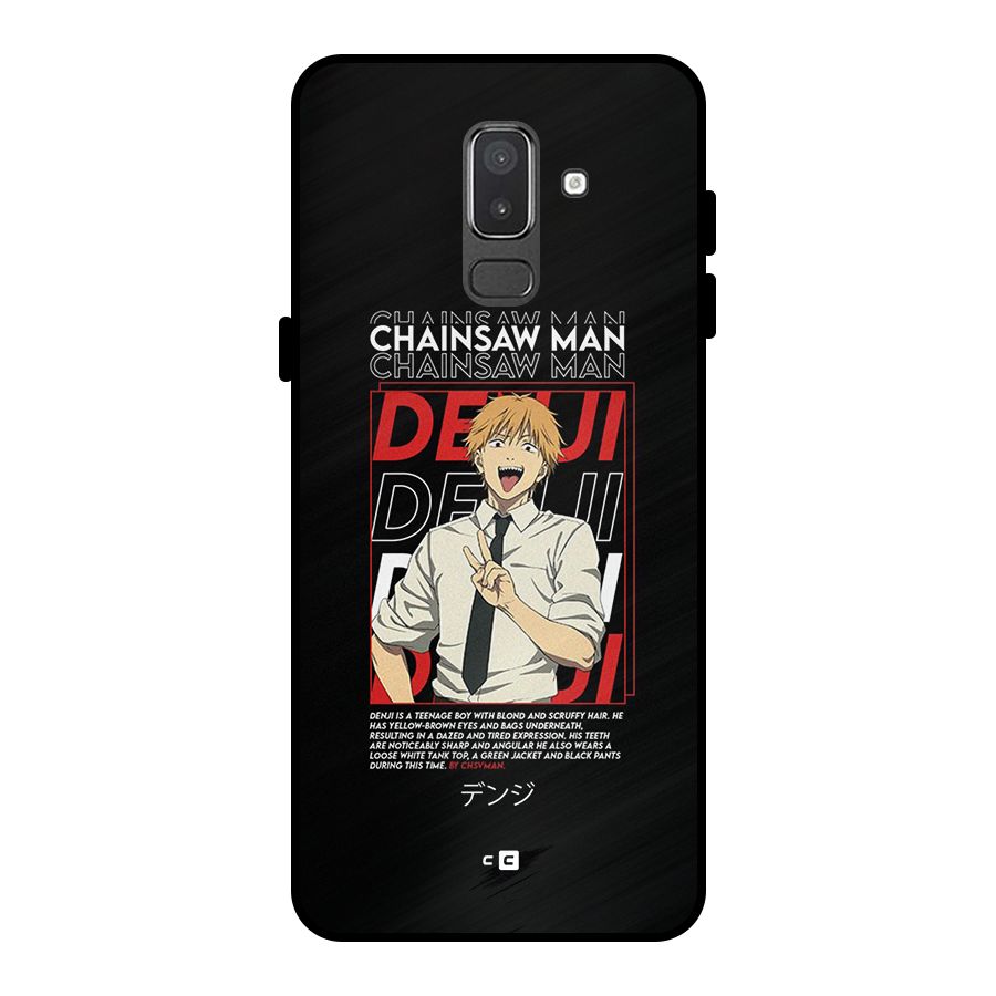 Denji Chainsaw Man Metal Back Case for Galaxy On8 (2018)